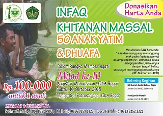 Milad 10 Magister Manajemen PPSUIKA Bogor