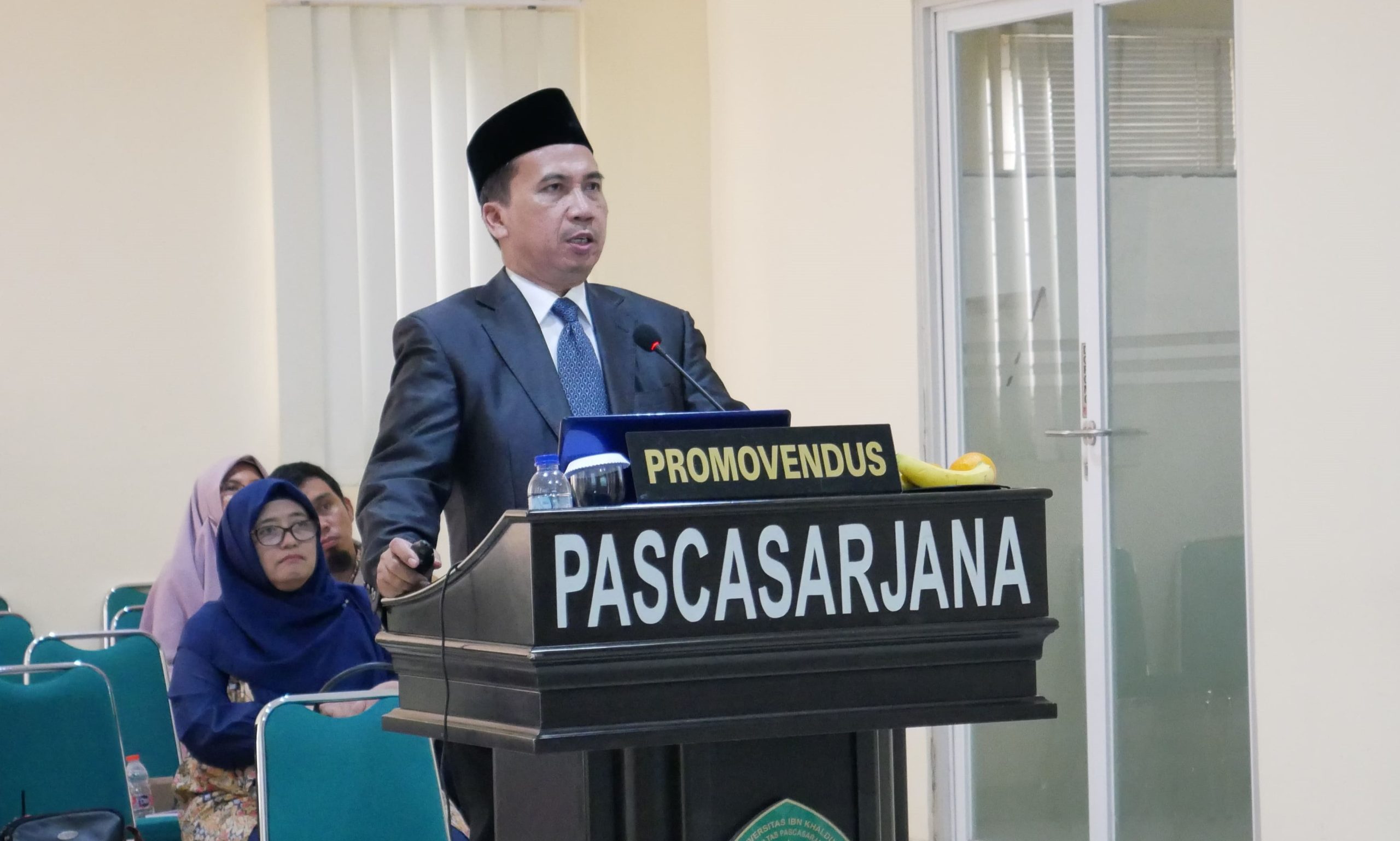 Sidang Promosi Doktor Pendidikan Agama Islam ke-335 Atas Nama Sofwan Iskandar Lulus dengan Predikat “Sangat Memuaskan”