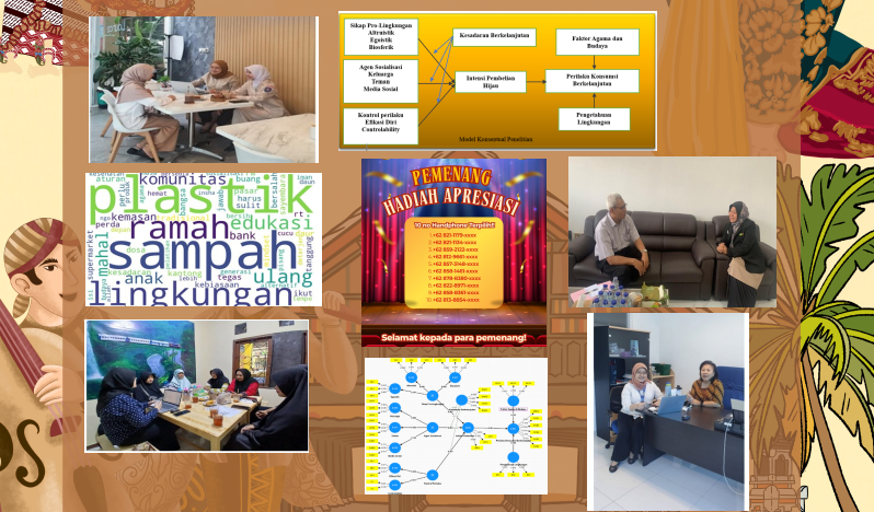 Raih Hibah BIMA PTM, Dr. Popy Novita Pasaribu dan Tim Teliti Transformasi Perilaku Konsumen terhadap Kemasan Sekali Pakai