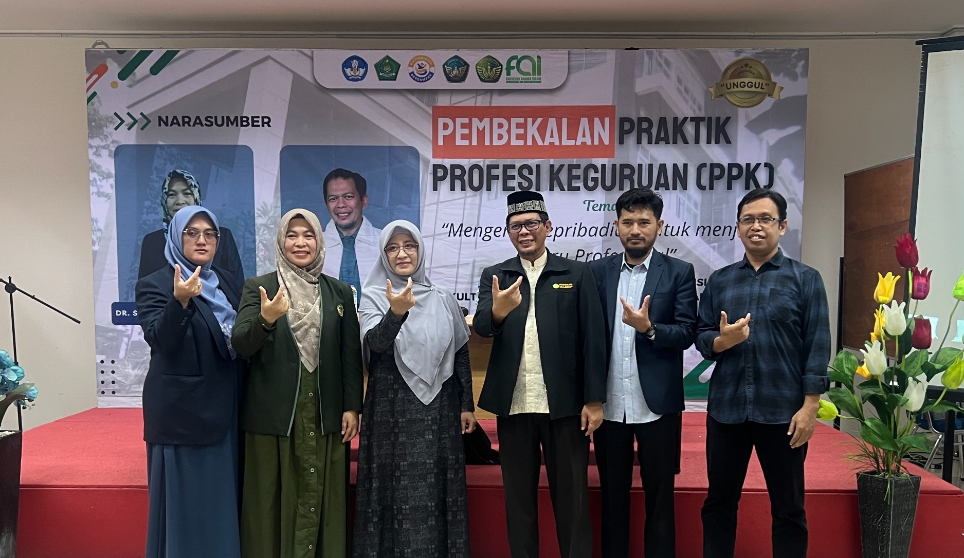 Dr. Santi Lisnawati, M.Pd.I dan Dr. Amir Tengku Ramly, M.Si Menjadi Narasumber Pembekalan PPK di FAI UIKA Bogor